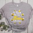 Cute I Teach The Cutest Bees In The Beehive Teacher's Day For Men Women Kids Women's Heather T-Shirt Athletic Heather