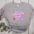 Cute Teacher's Aide Shirt 80's 90's Back To School For Men Women Women's Heather T-Shirt Athletic Heather Cute Teacher's Aide Shirt 80's 90's Back To School For Men Women Women's Heather T-Shirt Athletic Heather
