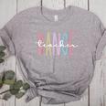 Dance Teacher Appreciation Dance Instructor Dancing Teacher Women's Heather T-Shirt Athletic Heather Dance Teacher Appreciation Dance Instructor Dancing Teacher Women's Heather T-Shirt Athletic Heather