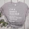 Dance Teacher Definition Women's Heather T-Shirt Athletic Heather Dance Teacher Definition Women's Heather T-Shirt Athletic Heather