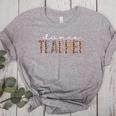 Dance Teacher Leopard Appreciation For Women For Work Women's Heather T-Shirt Athletic Heather Dance Teacher Leopard Appreciation For Women For Work Women's Heather T-Shirt Athletic Heather