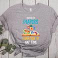 Daycare Provider Master Of Diapers Childcare Teacher Women's Heather T-Shirt Athletic Heather