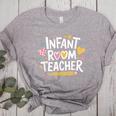 Daycare Provider Toddler Teaching Infant Room Teacher Women's Heather T-Shirt Athletic Heather Daycare Provider Toddler Teaching Infant Room Teacher Women's Heather T-Shirt Athletic Heather