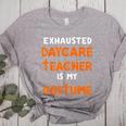 Daycare Teacher Halloween Costume Tired Day Care Shirt Women's Heather T-Shirt Athletic Heather Daycare Teacher Halloween Costume Tired Day Care Shirt Women's Heather T-Shirt Athletic Heather