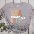 Deaf Dream Team Education Deaf Education Teacher Women's Heather T-Shirt Athletic Heather Deaf Dream Team Education Deaf Education Teacher Women's Heather T-Shirt Athletic Heather