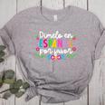 Dimelo En EspañOl Maestra De EspañOl Spanish Teacher Women's Heather T-Shirt Athletic Heather Dimelo En EspañOl Maestra De EspañOl Spanish Teacher Women's Heather T-Shirt Athletic Heather