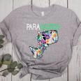 Dino Para Professional Teacher Collection T-Rex Dinosaur Paraeducator Assistant Teacher Women's Heather T-Shirt Athletic Heather Dino Para Professional Teacher Collection T-Rex Dinosaur Paraeducator Assistant Teacher Women's Heather T-Shirt Athletic Heather