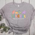 Dinosaur Teacher Teachersaurus Rex Dino Women's Heather T-Shirt Athletic Heather Dinosaur Teacher Teachersaurus Rex Dino Women's Heather T-Shirt Athletic Heather