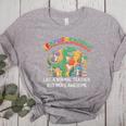 Dinosaurs Teachersaurus Like A Normal Teacher More Awesome Women's Heather T-Shirt Athletic Heather Dinosaurs Teachersaurus Like A Normal Teacher More Awesome Women's Heather T-Shirt Athletic Heather