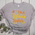 Disney Back To School I'm A Disney Teacher Crafty Logo Women's Heather T-Shirt Athletic Heather Disney Back To School I'm A Disney Teacher Crafty Logo Women's Heather T-Shirt Athletic Heather