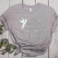 Disney Peter Pan Tinkerbell Teacher Pixie Dust And Coffee Women's Heather T-Shirt Athletic Heather Disney Peter Pan Tinkerbell Teacher Pixie Dust And Coffee Women's Heather T-Shirt Athletic Heather
