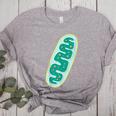 DIY Mitochondria Costume Biology Teacher Halloween Women's Heather T-Shirt Athletic Heather