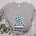 DNA Helix Christmas Tree Scientist Biology Science Teacher Women's Heather T-Shirt Athletic Heather DNA Helix Christmas Tree Scientist Biology Science Teacher Women's Heather T-Shirt Athletic Heather