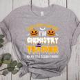 I Don't Need A Costume I'm Chemistry Teacher Cool Halloween Women's Heather T-Shirt Athletic Heather