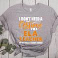 I Don't Need A Costume I'm A ELA Teacher Halloween Women's Heather T-Shirt Athletic Heather