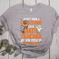 I Don't Need A Costume I'm Math Teacher Costume Halloween Men Women Women's Heather T-Shirt Athletic Heather