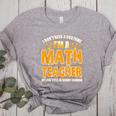 I Don't Need A Costume I'm A Math Teacher Halloween Women's Heather T-Shirt Athletic Heather I Don't Need A Costume I'm A Math Teacher Halloween Women's Heather T-Shirt Athletic Heather
