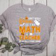 I Don't Need a Costume I'm A Math Teacher Halloween Costume Women's Heather T-Shirt Athletic Heather I Don't Need a Costume I'm A Math Teacher Halloween Costume Women's Heather T-Shirt Athletic Heather