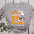 I Don't Need a Costume I'm A PE Teacher Halloween Costume Women's Heather T-Shirt Athletic Heather