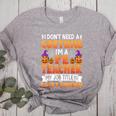I Don't Need a Costume I'm a Pe Teacher Retro Halloween Women's Heather T-Shirt Athletic Heather