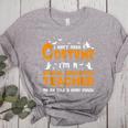 I Don't Need A Costume Special Education Teacher Halloween Women's Heather T-Shirt Athletic Heather I Don't Need A Costume Special Education Teacher Halloween Women's Heather T-Shirt Athletic Heather