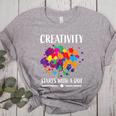 Dot Day Shirt Women Men Kids Girls Boys Teacher 2024 Dot Day Women's Heather T-Shirt Athletic Heather