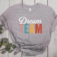 Dream Team Last Day Of School Back To School Teacher Kids Women's Heather T-Shirt Athletic Heather Dream Team Last Day Of School Back To School Teacher Kids Women's Heather T-Shirt Athletic Heather
