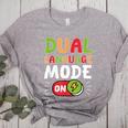 Dual Language Teacher Bilingual Teacher Women's Heather T-Shirt Athletic Heather Dual Language Teacher Bilingual Teacher Women's Heather T-Shirt Athletic Heather