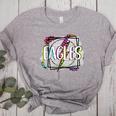 Eagles Teacher School Sports Fan Team Spirit Women's Heather T-Shirt Athletic Heather