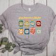 Early Intervention Is My Jam Early Intervention Teacher Women's Heather T-Shirt Athletic Heather Early Intervention Is My Jam Early Intervention Teacher Women's Heather T-Shirt Athletic Heather