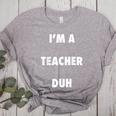 Easy Halloween Teacher Costume Shirt For Men Women Kids Women's Heather T-Shirt Athletic Heather