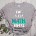 Eat Sleep Math Repeat Math Teacher Men Women Girls Kids Women's Heather T-Shirt Athletic Heather Eat Sleep Math Repeat Math Teacher Men Women Girls Kids Women's Heather T-Shirt Athletic Heather