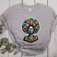 Education Is Freedom History Month Teacher Books Afro Women's Heather T-Shirt Athletic Heather