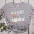 Educational Wingman Assisting Teacher Teaching Assistant Women's Heather T-Shirt Athletic Heather Educational Wingman Assisting Teacher Teaching Assistant Women's Heather T-Shirt Athletic Heather