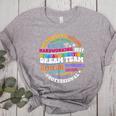 Educators Special Ed Teacher Special Education Dream Team Women's Heather T-Shirt Athletic Heather Educators Special Ed Teacher Special Education Dream Team Women's Heather T-Shirt Athletic Heather