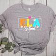 ELA Squad Teacher Back To School English Language Arts Women's Heather T-Shirt Athletic Heather ELA Squad Teacher Back To School English Language Arts Women's Heather T-Shirt Athletic Heather