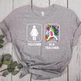 ELA Teacher Dabbing Unicorn Teacher Women Women's Heather T-Shirt Athletic Heather ELA Teacher Dabbing Unicorn Teacher Women Women's Heather T-Shirt Athletic Heather