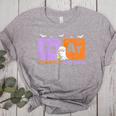 Elements Of Halloween Fear Periodically Chemistry Teacher Women's Heather T-Shirt Athletic Heather Elements Of Halloween Fear Periodically Chemistry Teacher Women's Heather T-Shirt Athletic Heather