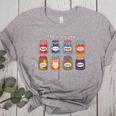 ELL Is My Jam English Language Learner Aide ELL Teacher Women's Heather T-Shirt Athletic Heather