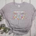 Enchanted To Teach You Friendship Bracelet Teacher Girl Kids Women's Heather T-Shirt Athletic Heather