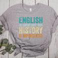 English Is Important But History Is Importanter Teacher Women's Heather T-Shirt Athletic Heather English Is Important But History Is Importanter Teacher Women's Heather T-Shirt Athletic Heather