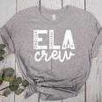 English Language Art Teacher Crew ELA Squad English Teacher Women's Heather T-Shirt Athletic Heather English Language Art Teacher Crew ELA Squad English Teacher Women's Heather T-Shirt Athletic Heather
