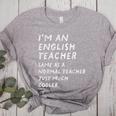 English Teacher Definition Women's Heather T-Shirt Athletic Heather English Teacher Definition Women's Heather T-Shirt Athletic Heather