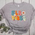 English Teacher Ela Vibes Teacher Kids First Day Of School Women's Heather T-Shirt Athletic Heather English Teacher Ela Vibes Teacher Kids First Day Of School Women's Heather T-Shirt Athletic Heather