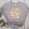 In My English Teacher Era Retro Back To School Literature Men Women Women's Heather T-Shirt Athletic Heather In My English Teacher Era Retro Back To School Literature Men Women Women's Heather T-Shirt Athletic Heather