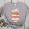 English Teacher Women's Heather T-Shirt Athletic Heather