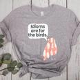English Teachers Idiom Joke Grammar Police Literature Lovers Men Women Girls Kids Women's Heather T-Shirt Athletic Heather English Teachers Idiom Joke Grammar Police Literature Lovers Men Women Girls Kids Women's Heather T-Shirt Athletic Heather