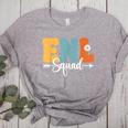 ENL Squad Back To School Teachers Students ENL Crew Men Women Girls Kids Women's Heather T-Shirt Athletic Heather