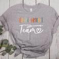 Enrichment Team Enrichment Coordinator Teacher Squad Women's Heather T-Shirt Athletic Heather