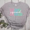 ESL Squad Teacher English As A Second Language Women's Heather T-Shirt Athletic Heather ESL Squad Teacher English As A Second Language Women's Heather T-Shirt Athletic Heather